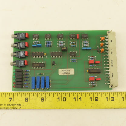 Bystronic E 0801-5-C HV Control Circuit Board Card PCB