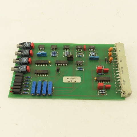 Bystronic E 0801-5-C HV Control Circuit Board Card PCB