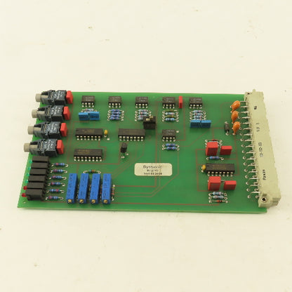 Bystronic E 0801-5-C HV Control Circuit Board Card PCB