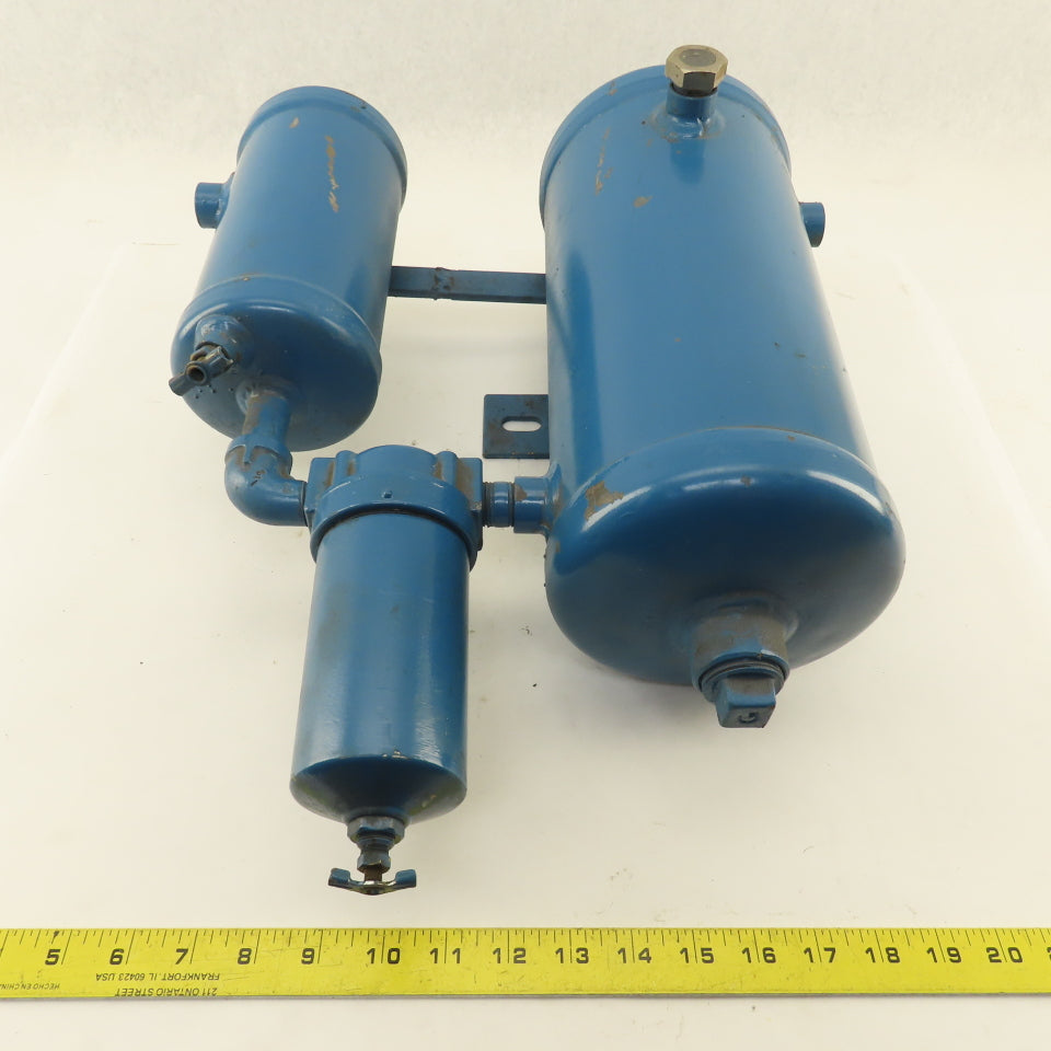 Quincy Revisor Tank Assembly