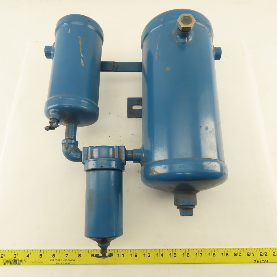Quincy Revisor Tank Assembly