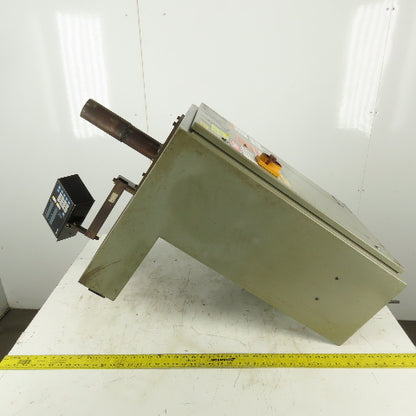 South Bend Electric Control Assembly W/VFD From a TURN-NADO EVS Engine Lathe