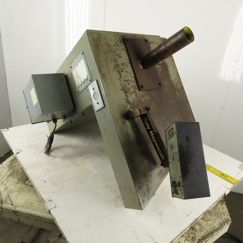 South Bend Electric Control Assembly W/VFD From a TURN-NADO EVS Engine Lathe