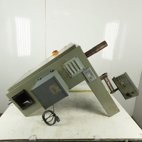 South Bend Electric Control Assembly W/VFD From a TURN-NADO EVS Engine Lathe