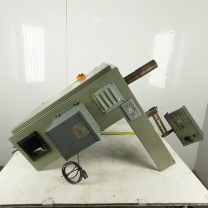 South Bend Electric Control Assembly W/VFD From a TURN-NADO EVS Engine Lathe