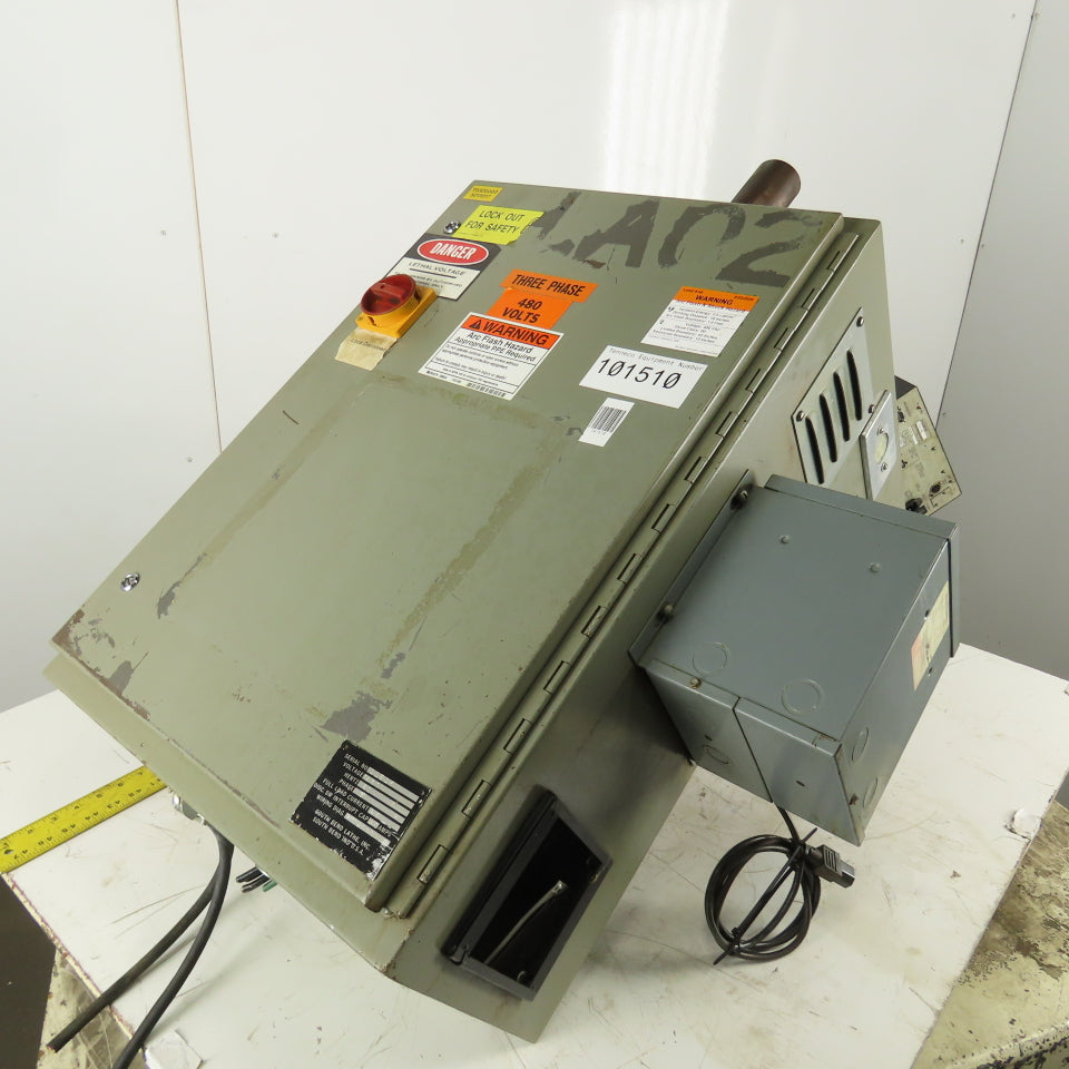 South Bend Electric Control Assembly W/VFD From a TURN-NADO EVS Engine Lathe