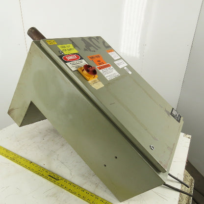 South Bend Electric Control Assembly W/VFD From a TURN-NADO EVS Engine Lathe