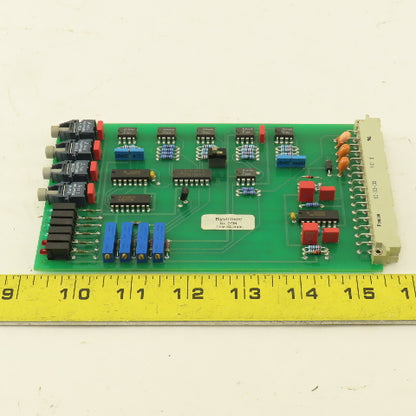 Bystronic E 0801-5-C HV Control Circuit Board Card PCB