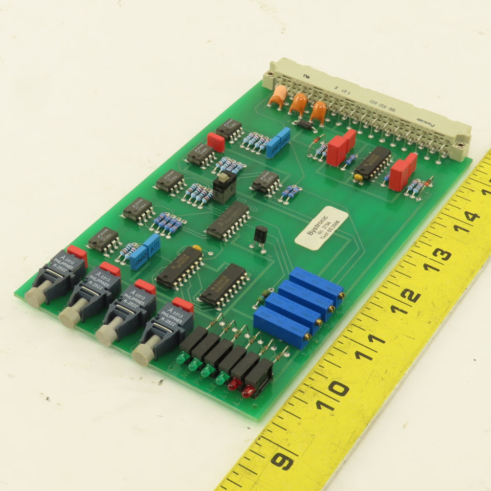Bystronic E 0801-5-C HV Control Circuit Board Card PCB