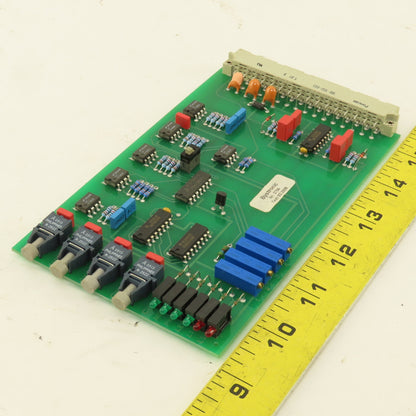 Bystronic E 0801-5-C HV Control Circuit Board Card PCB