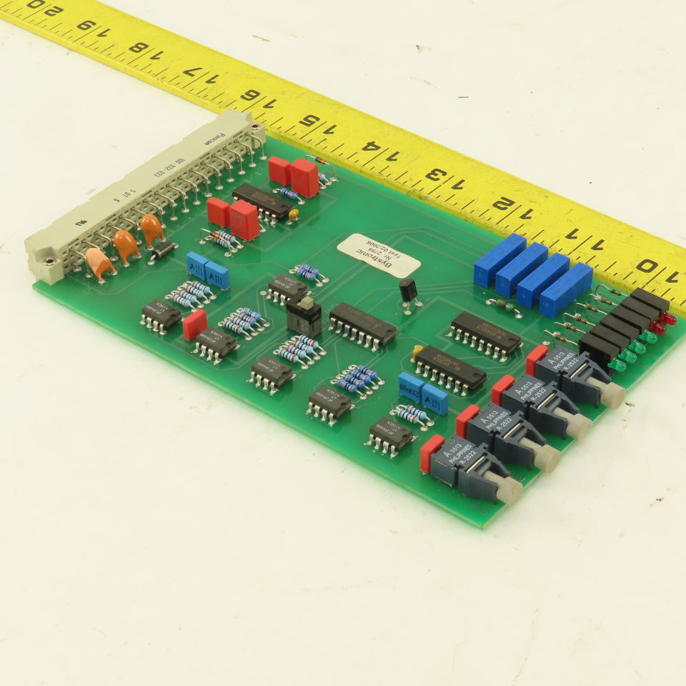 Bystronic E 0801-5-C HV Control Circuit Board Card PCB