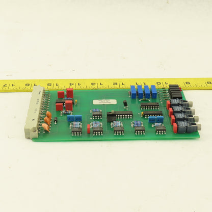 Bystronic E 0801-5-C HV Control Circuit Board Card PCB