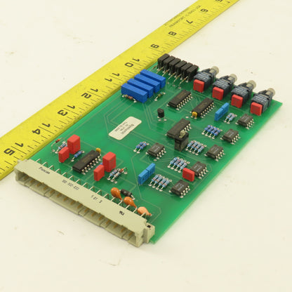 Bystronic E 0801-5-C HV Control Circuit Board Card PCB