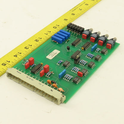 Bystronic E 0801-5-C HV Control Circuit Board Card PCB