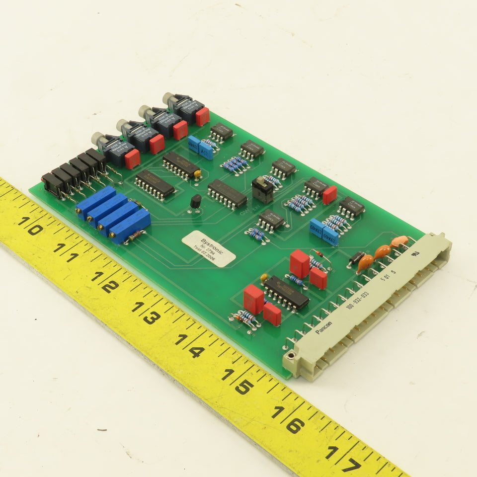 Bystronic E 0801-5-C HV Control Circuit Board Card PCB