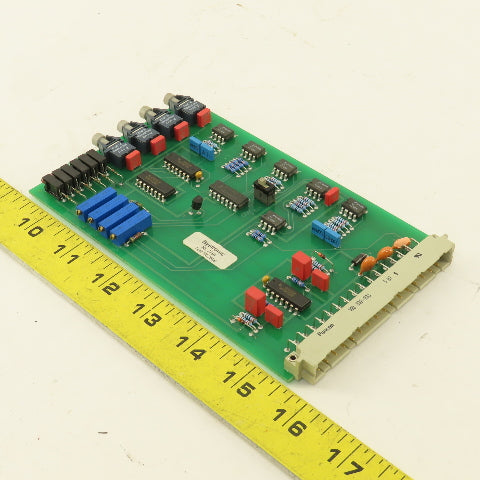 Bystronic E 0801-5-C HV Control Circuit Board Card PCB