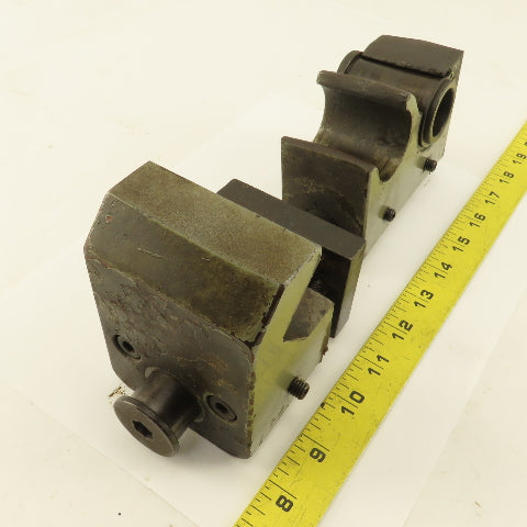South Bend Tail Stock End Carriage Stop From a TURN-NADO EVS Lathe