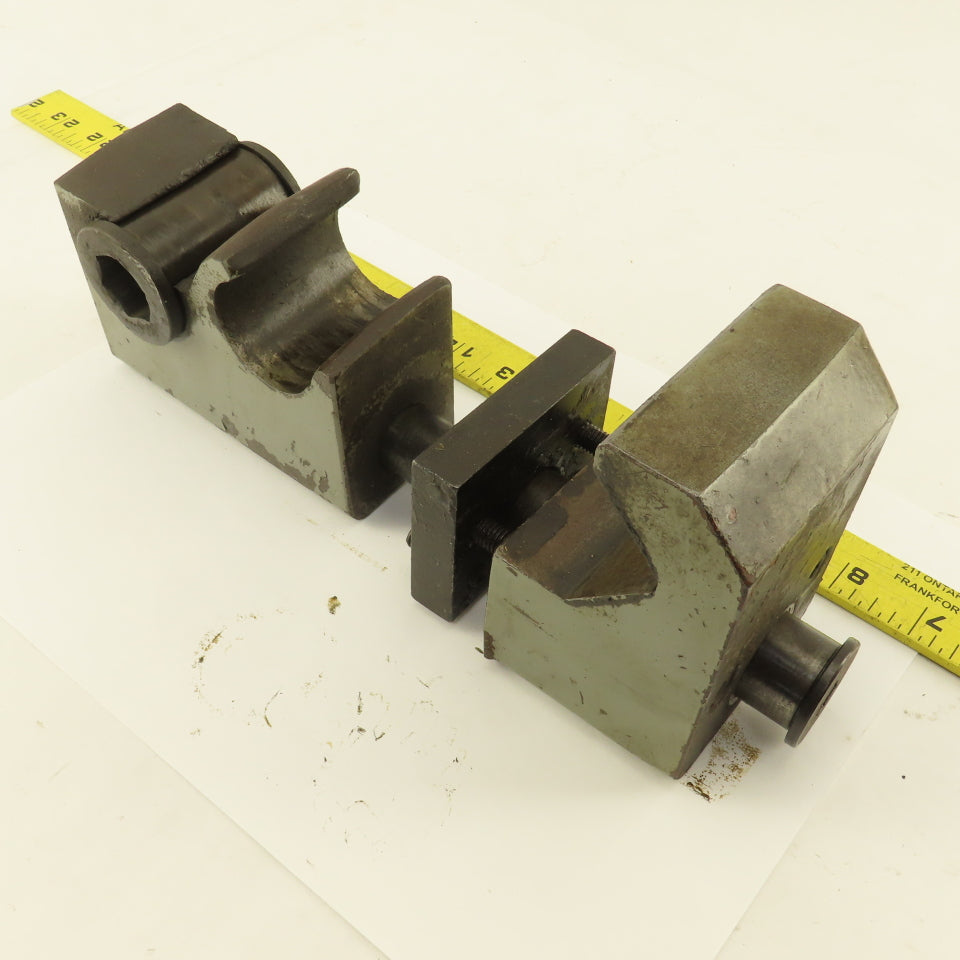 South Bend Tail Stock End Carriage Stop From a TURN-NADO EVS Lathe
