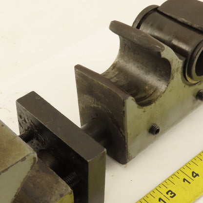 South Bend Tail Stock End Carriage Stop From a TURN-NADO EVS Lathe