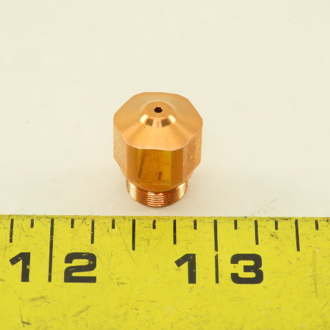 II-VI Inc. L121 1.25 Ø High Pressure Laser Cutting Nozzle HK12 Lot Of 3