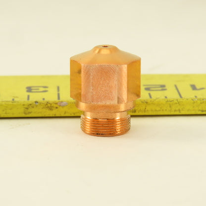 II-VI Inc. L121 1.25 Ø High Pressure Laser Cutting Nozzle HK12 Lot Of 3