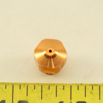 II-VI Inc. L121 1.25 Ø High Pressure Laser Cutting Nozzle HK12 Lot Of 3