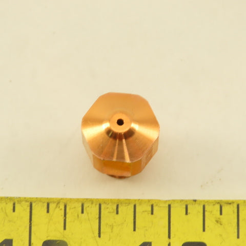 II-VI Inc. L121 1.25 Ø High Pressure Laser Cutting Nozzle HK12 Lot Of 3
