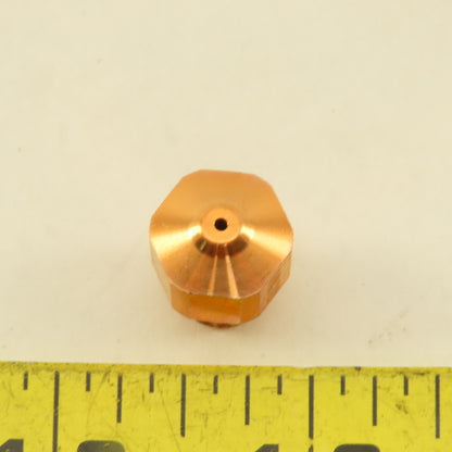 II-VI Inc. L121 1.25 Ø High Pressure Laser Cutting Nozzle HK12 Lot Of 3
