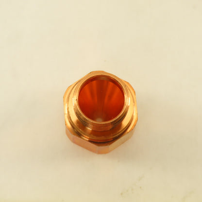 II-VI Inc. L121 1.25 Ø High Pressure Laser Cutting Nozzle HK12 Lot Of 3