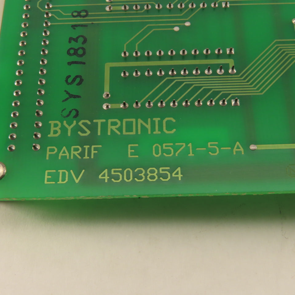Bystronic PARIF E 0571-5-A Circuit Board