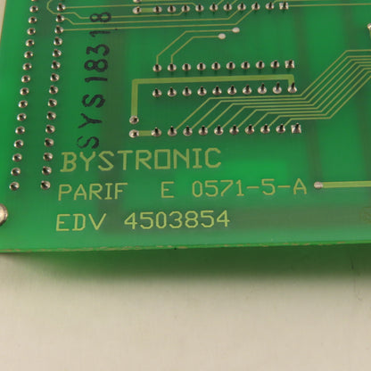 Bystronic PARIF E 0571-5-A Circuit Board