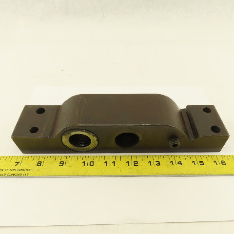 South Bend Lead Screw/Feed Rod Bearing Block From a TURN-NADO EVS Lathe