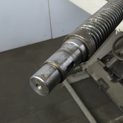 South Bend Lead Screw 105" OAL 4TPI From a TURN-NADO EVS Lathe
