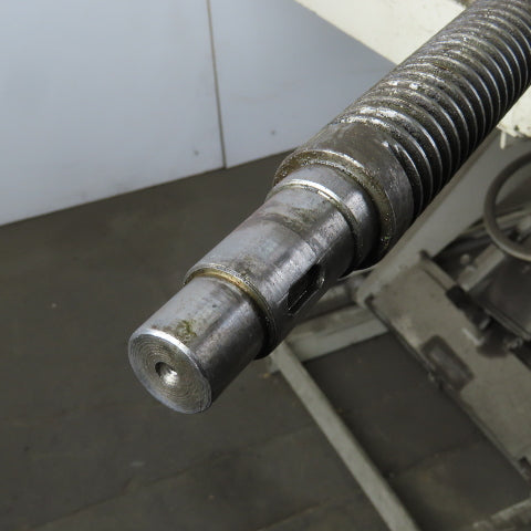South Bend Lead Screw 105" OAL 4TPI From a TURN-NADO EVS Lathe