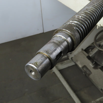 South Bend Lead Screw 105" OAL 4TPI From a TURN-NADO EVS Lathe