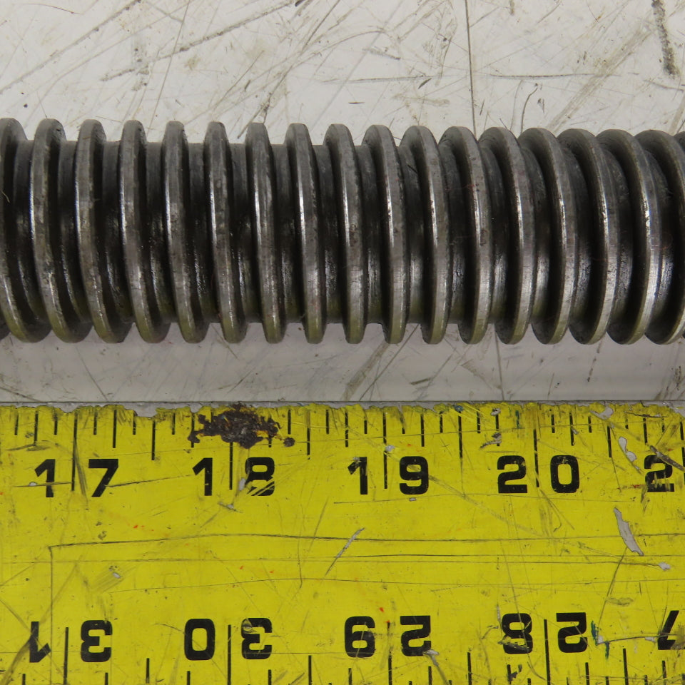 South Bend Lead Screw 105" OAL 4TPI From a TURN-NADO EVS Lathe