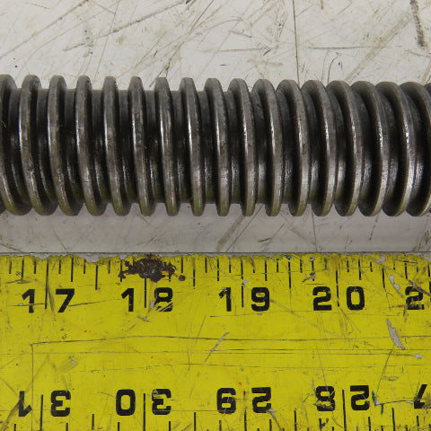 South Bend Lead Screw 105" OAL 4TPI From a TURN-NADO EVS Lathe