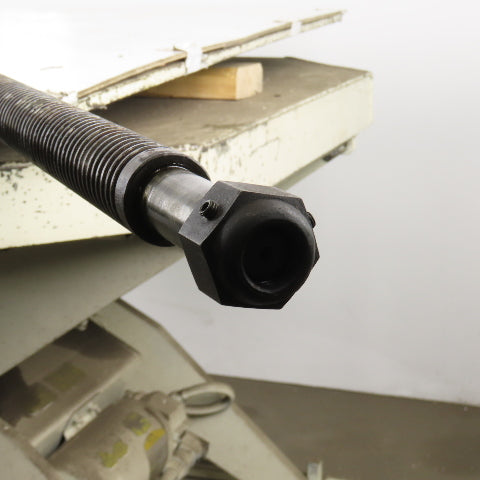 South Bend Lead Screw 105" OAL 4TPI From a TURN-NADO EVS Lathe