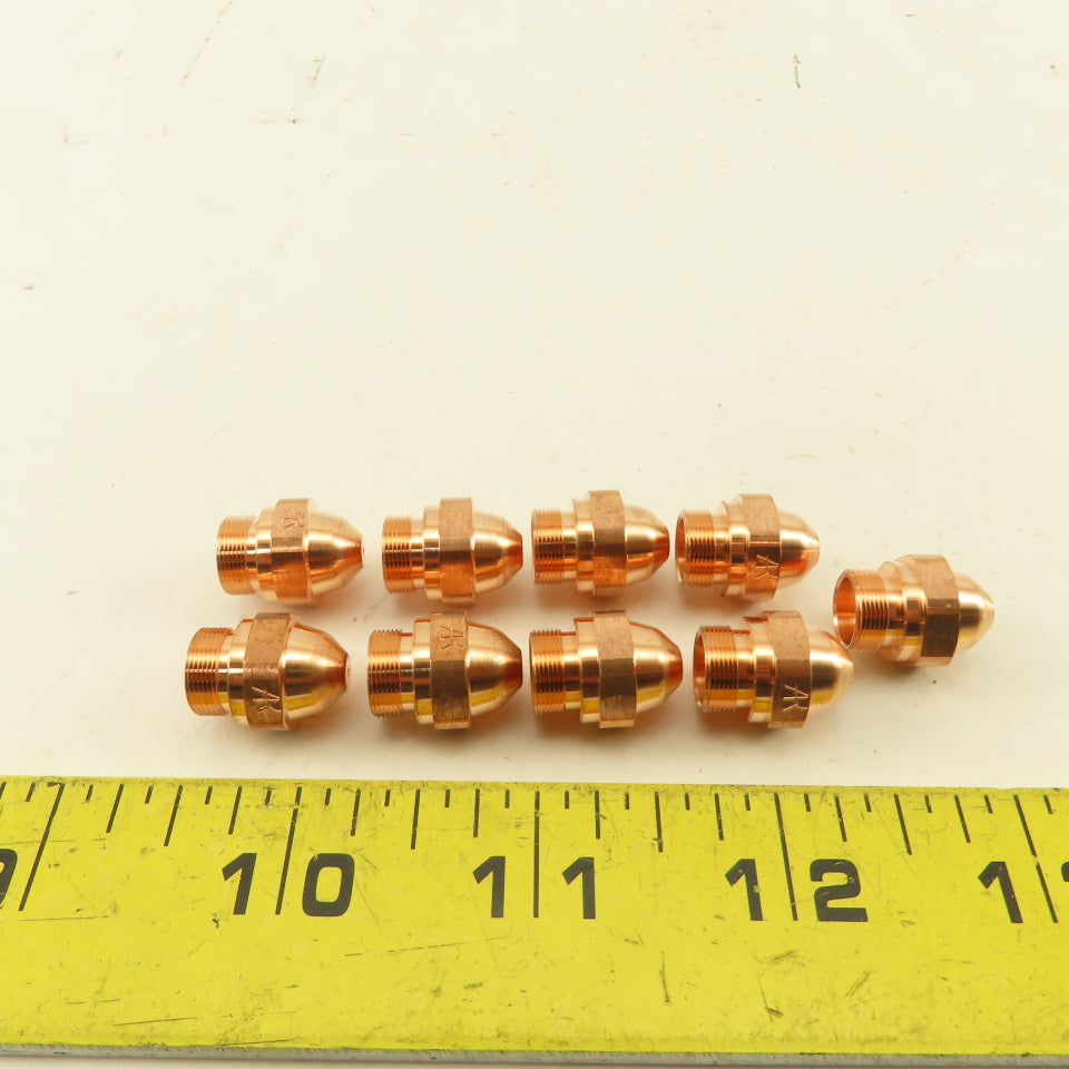 H10 3-01899-7 1.0mm Ø High Pressure Nozzle Lot Of 9