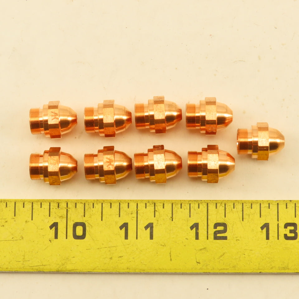 H10 3-01899-7 1.0mm Ø High Pressure Nozzle Lot Of 9