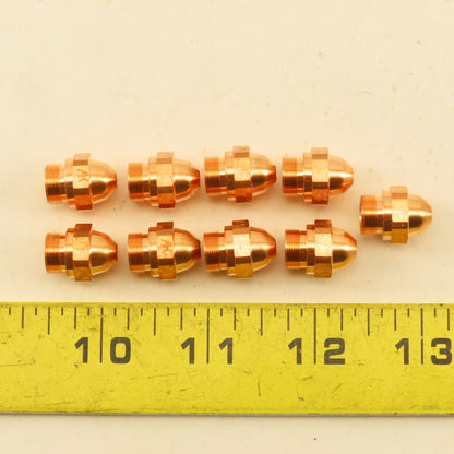 H10 3-01899-7 1.0mm Ø High Pressure Nozzle Lot Of 9