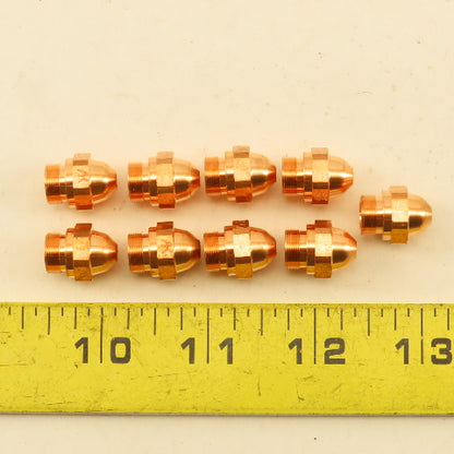 H10 3-01899-7 1.0mm Ø High Pressure Nozzle Lot Of 9