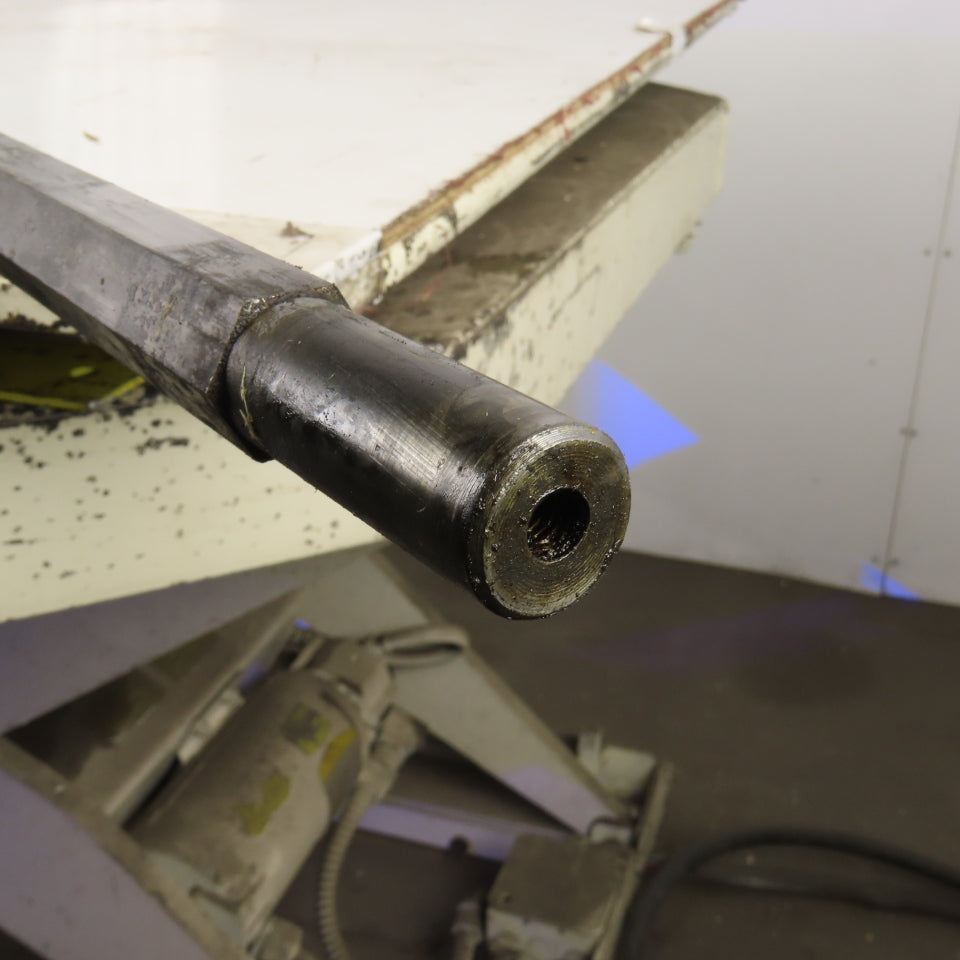 South Bend Power Feed Rod  103-3/8" OAL From a TURN-NADO EVS Lathe