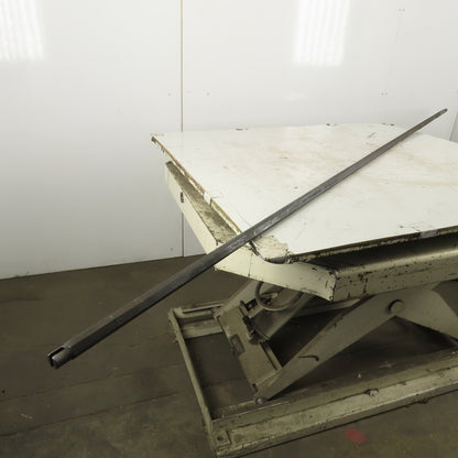 South Bend Power Feed Rod  103-3/8" OAL From a TURN-NADO EVS Lathe