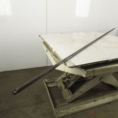 South Bend Power Feed Rod  103-3/8" OAL From a TURN-NADO EVS Lathe
