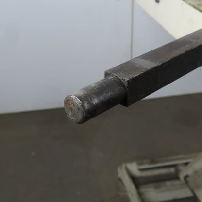 South Bend Clutch Control Rod  103" OAL From a TURN-NADO EVS Lathe