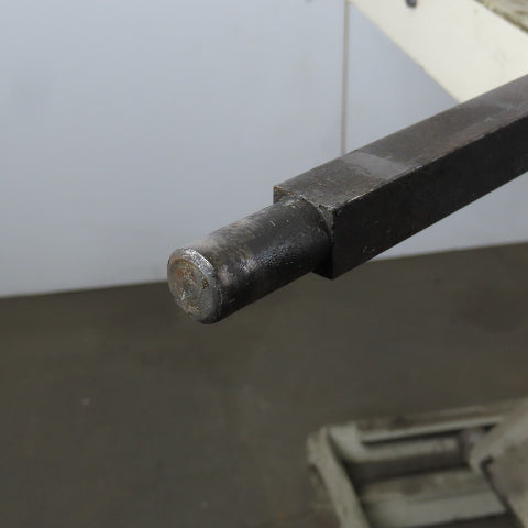 South Bend Clutch Control Rod  103" OAL From a TURN-NADO EVS Lathe