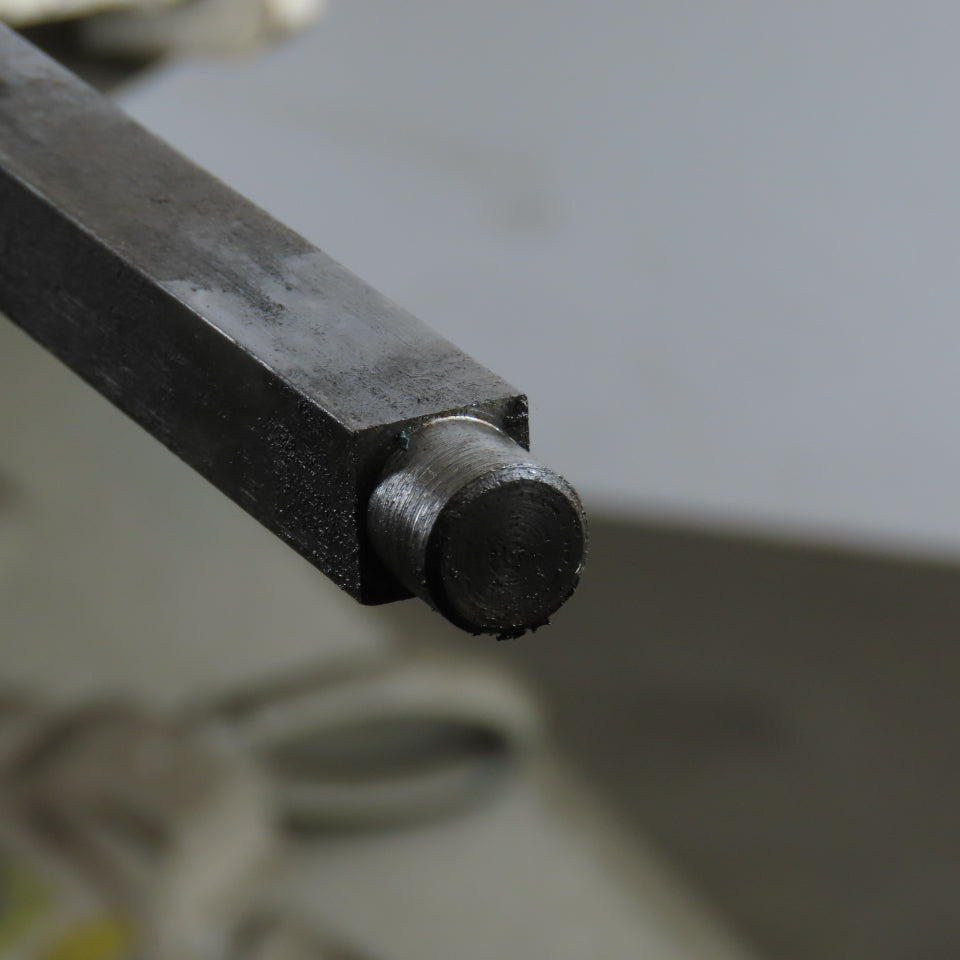South Bend Clutch Control Rod  103" OAL From a TURN-NADO EVS Lathe