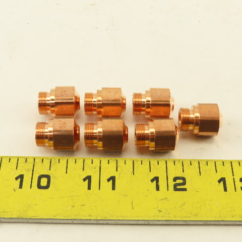 NK1215 3-15059-3 1.2mm Ø High Pressure Double Nozzle Lot Of 7 New