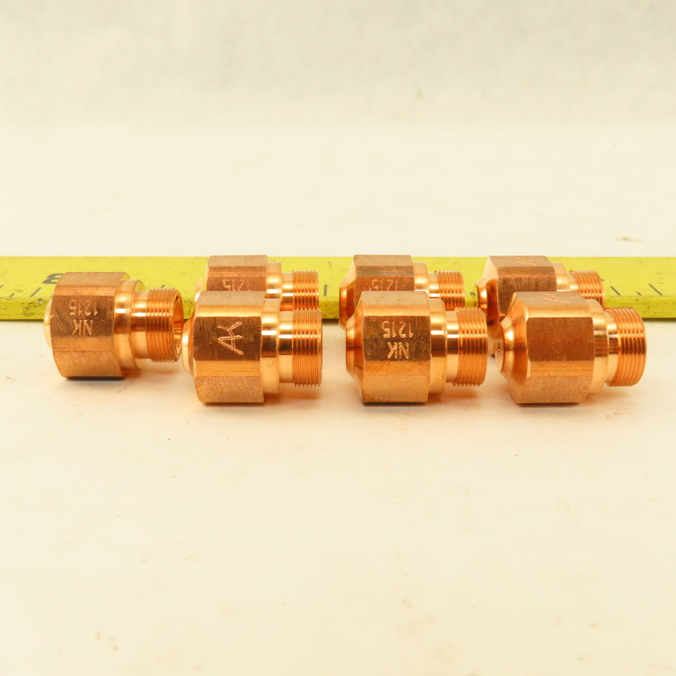 NK1215 3-15059-3 1.2mm Ø High Pressure Double Nozzle Lot Of 7 New